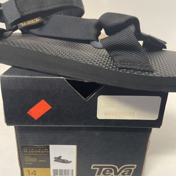 TEVA ORIGINAL UNIVERSAL - URBAN - Black - Size 14 - 1004010 main image 5